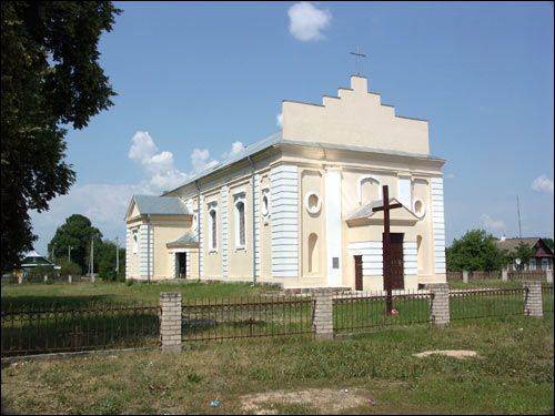 костел Святой Марии в д.Липск
