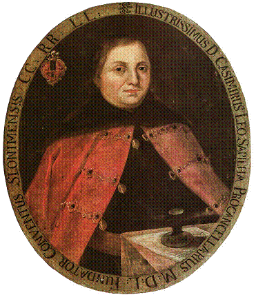Подканцлер литовский Казимир Леон Сапега. Портрет неизвестного художника